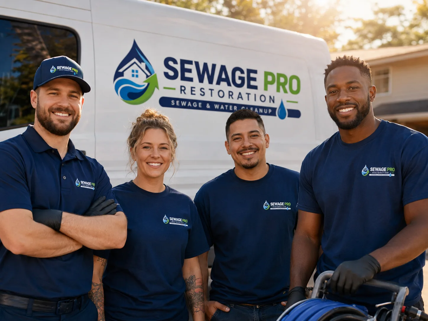 Sewage Cleanup Services company in Portage, ME